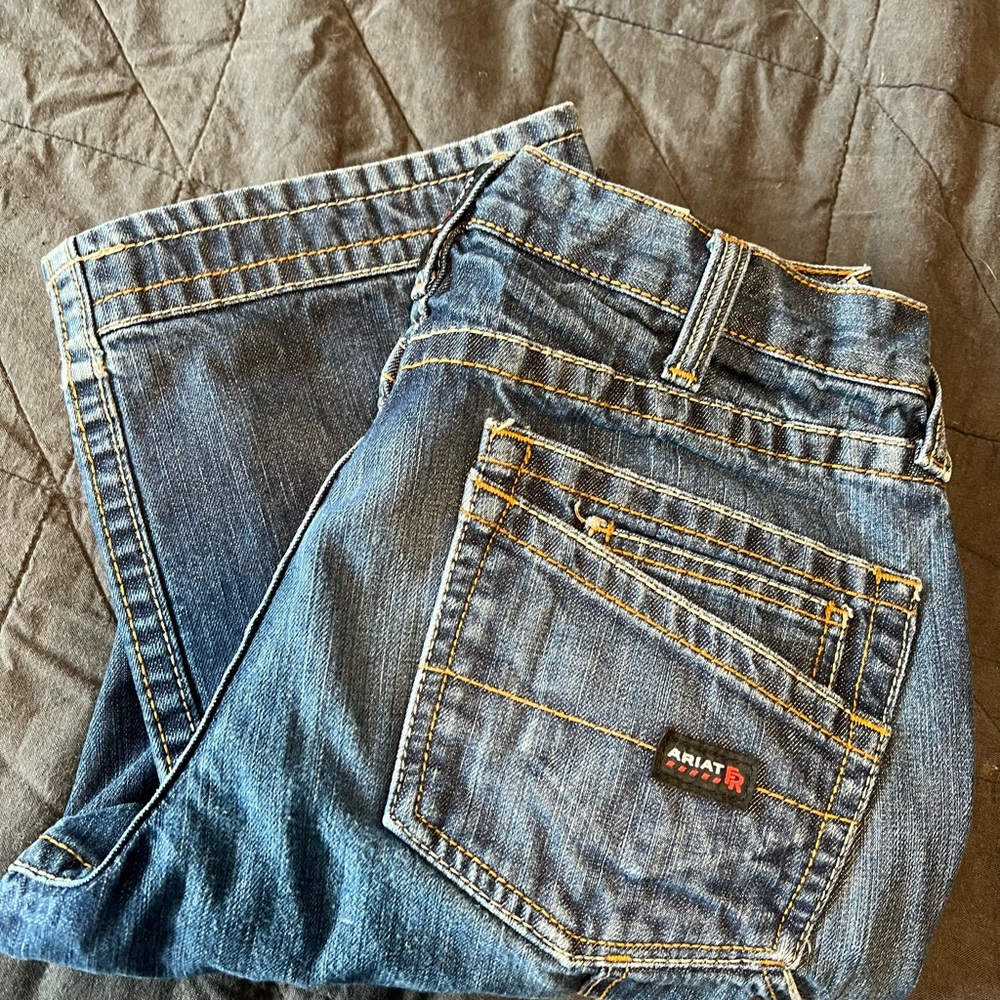 Mens Ariat Rebar jeans FR Fire Rated